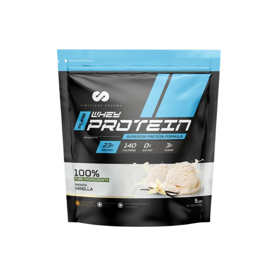 Limitless Pharma Pure Whey - 5lbs