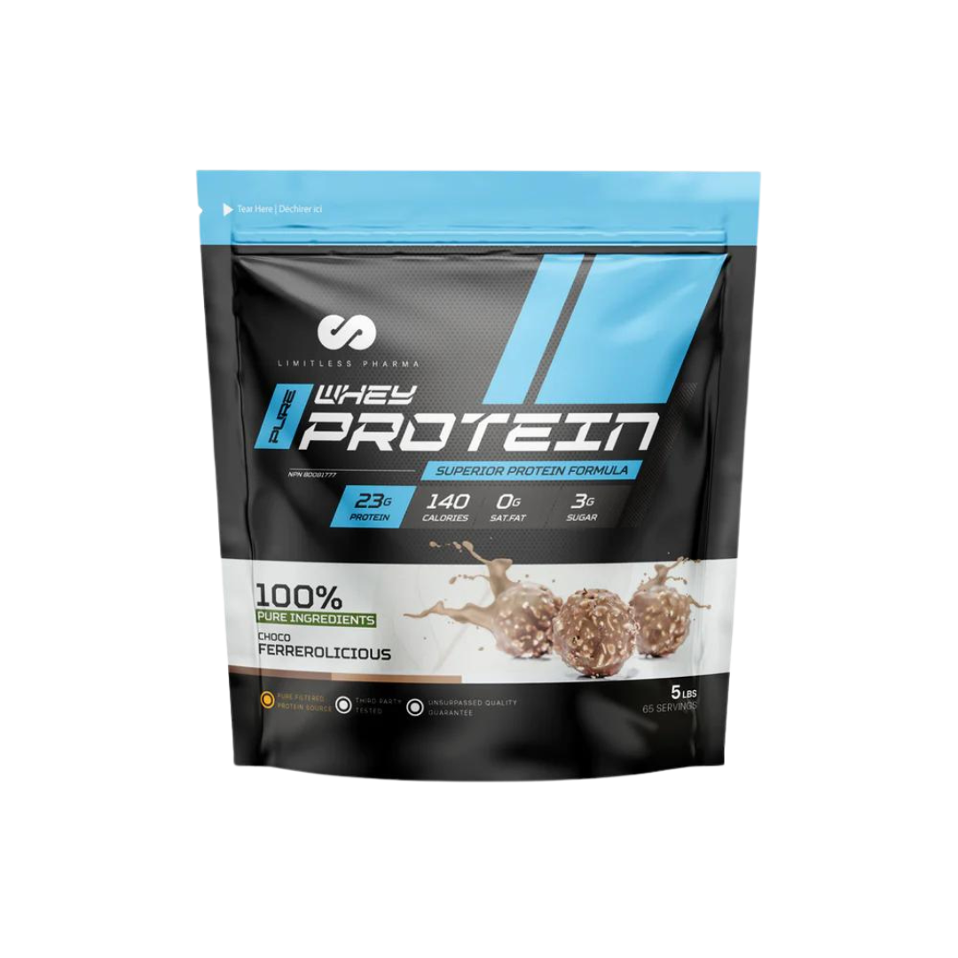 Limitless Pharma Pure Whey - 5lbs