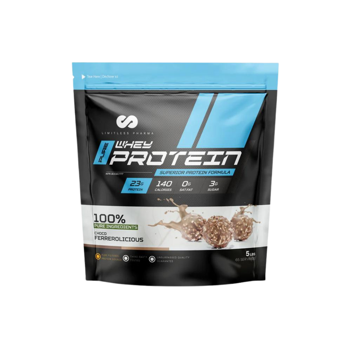 Limitless Pharma Pure Whey - 5lbs