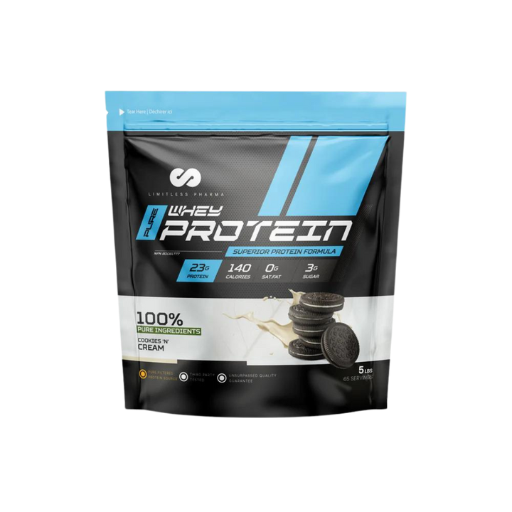 Limitless Pharma Pure Whey - 5lbs