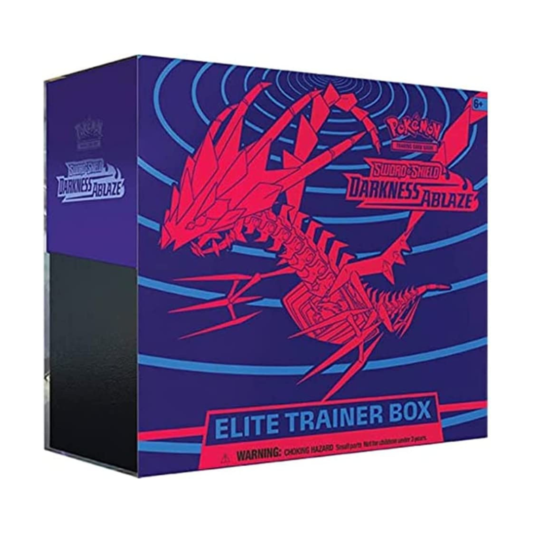 Pokémon Darkness Ablaze Elite Trainer Box