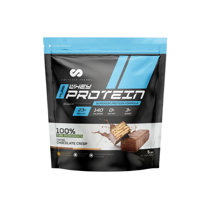Limitless Pharma Pure Whey - 5lbs