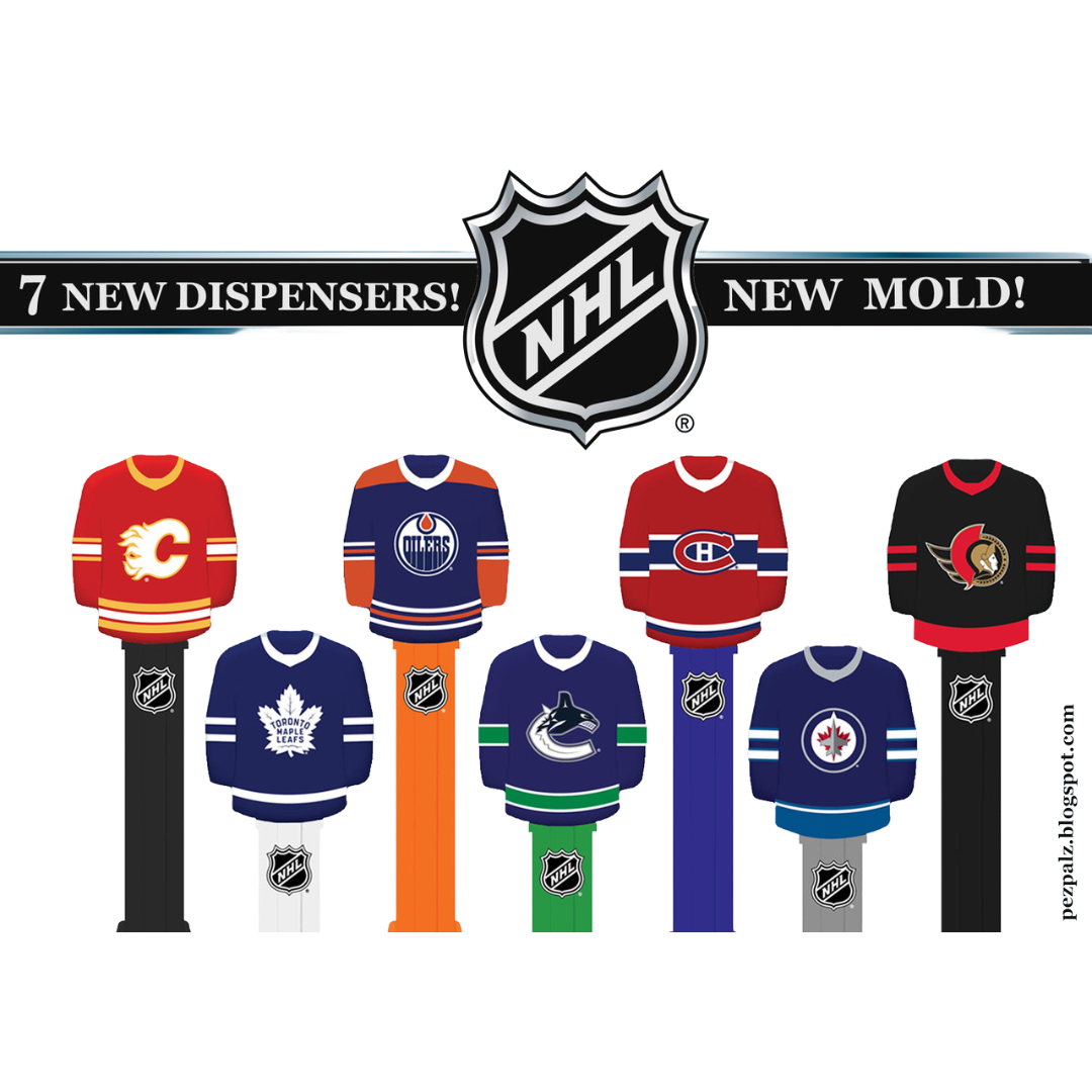 Pez NHL Hockey Jersey