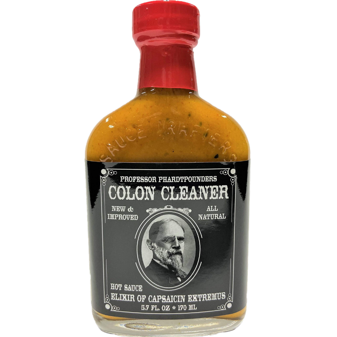 Colon Cleaner Hot Sauce - Original