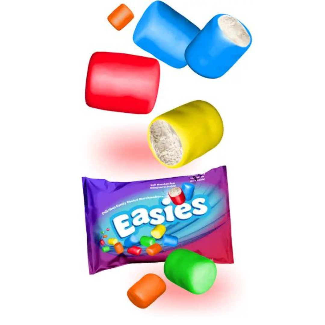 Easies Fruit Coated Marshmallows