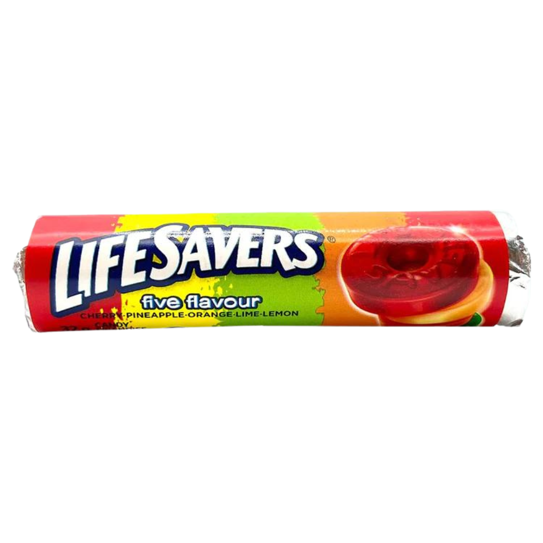 Lifesavers 5 Flavour Roll