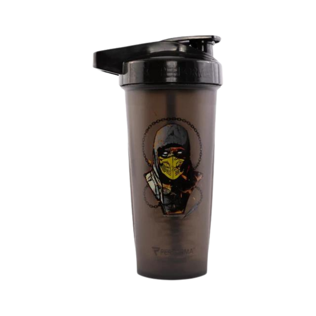 Mortal Kombat Series Scorpion Shaker Cup