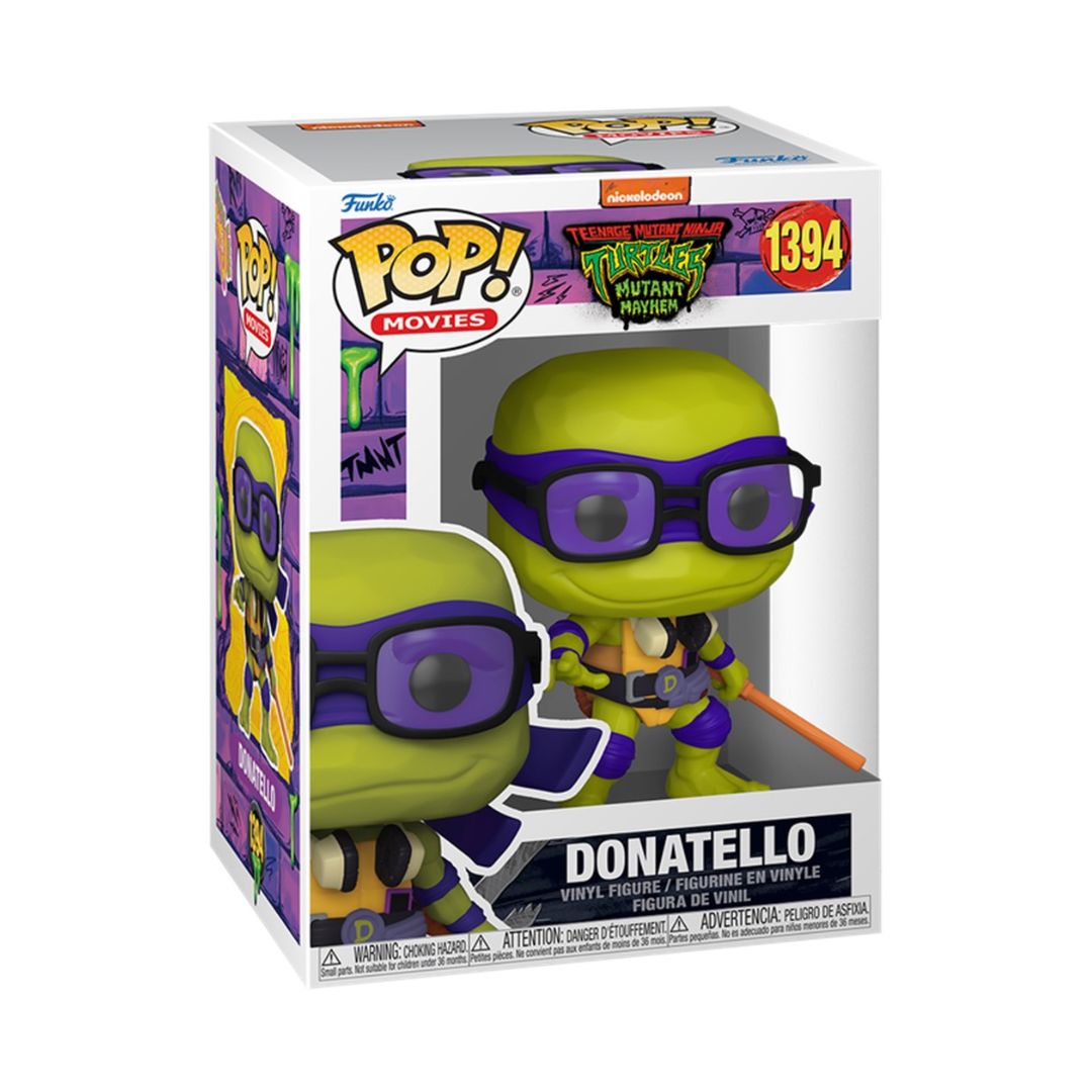 Funko POP! - TMNT: Mutant Mayhem - Donatello