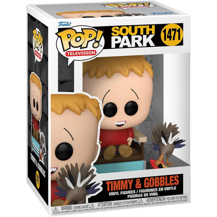 Funko POP! - South Park - Timmy and Gobbles