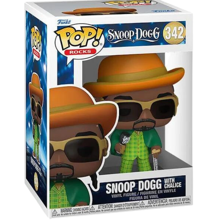 Funko POP! - Music - Snoop Dogg with Chalice