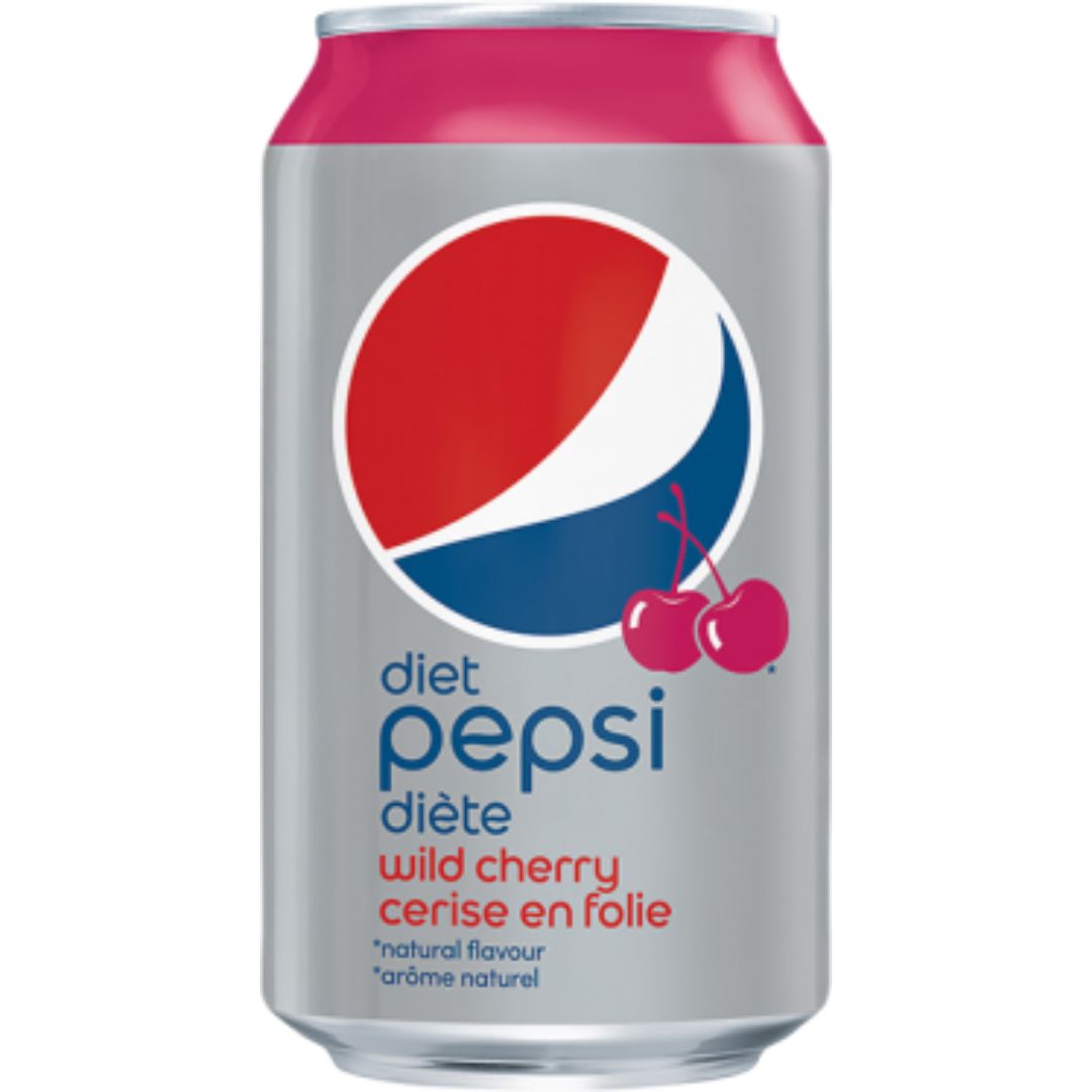 Diet Pepsi Wild Cherry
