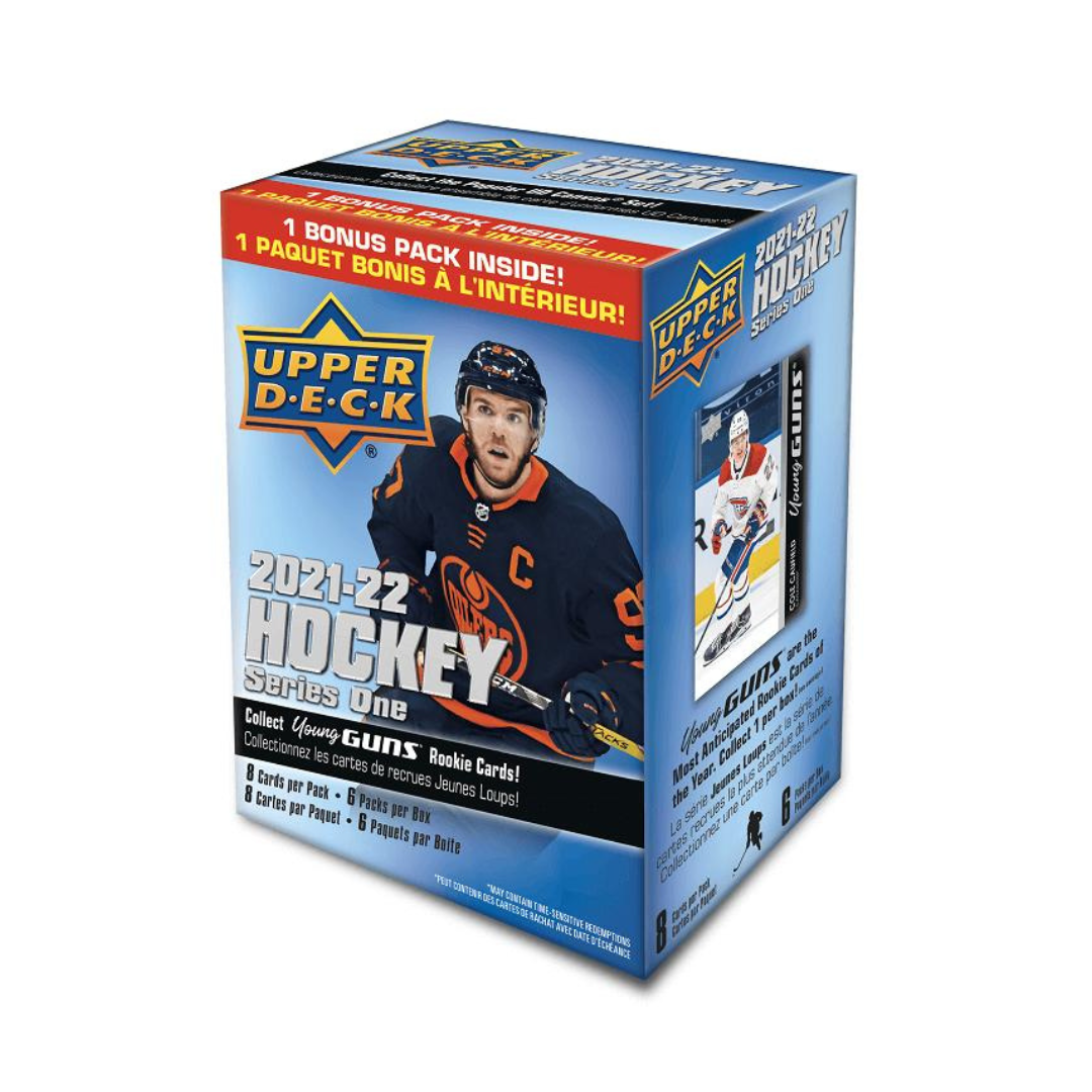 2021-22 Upper Deck Series 1 Blaster