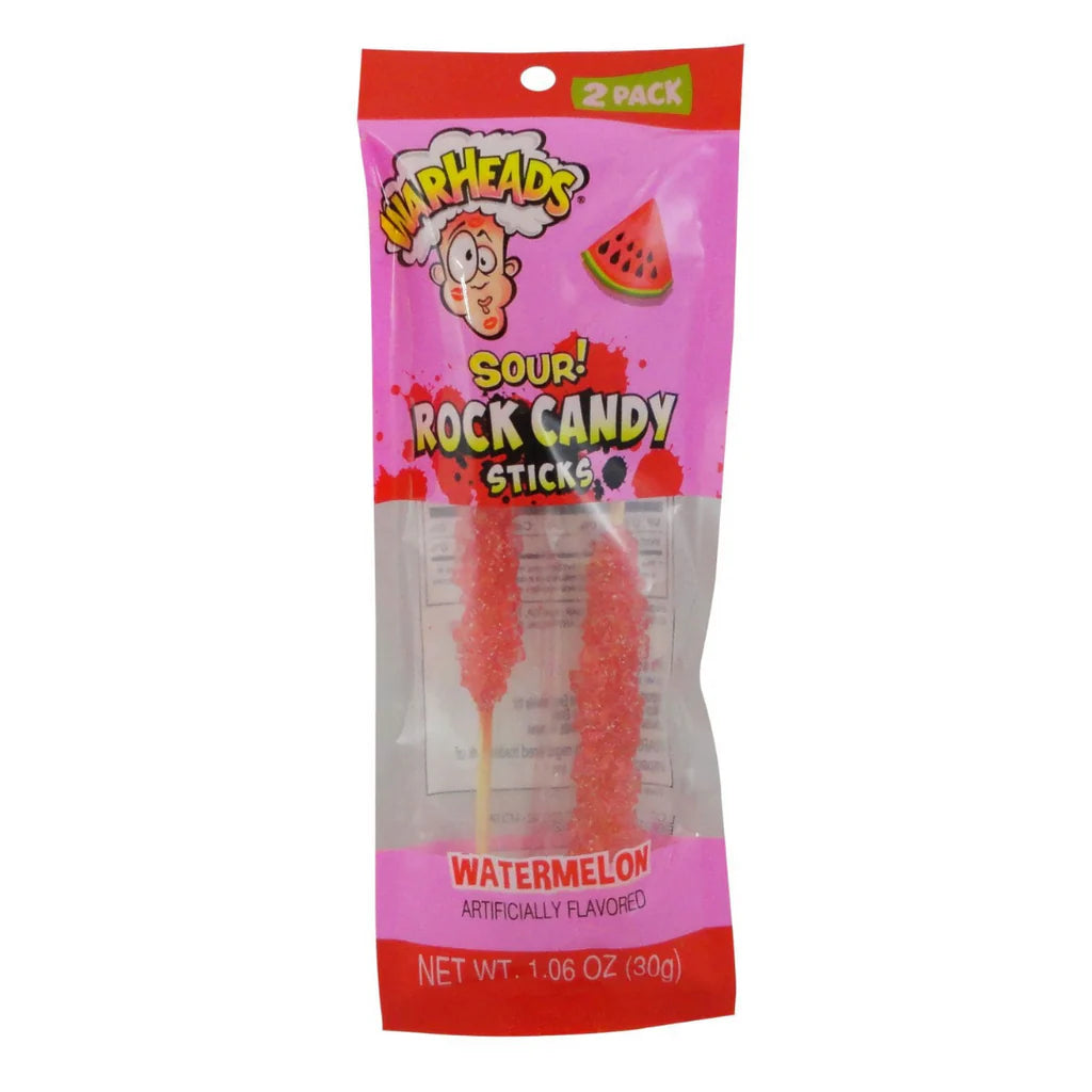 Warheads Rock Candy - 2 Pack