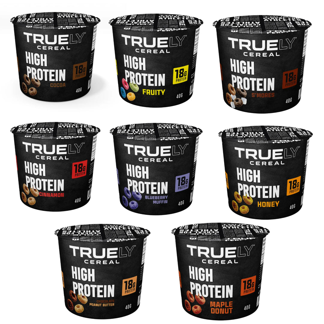 Truely Protein Cereal Cups