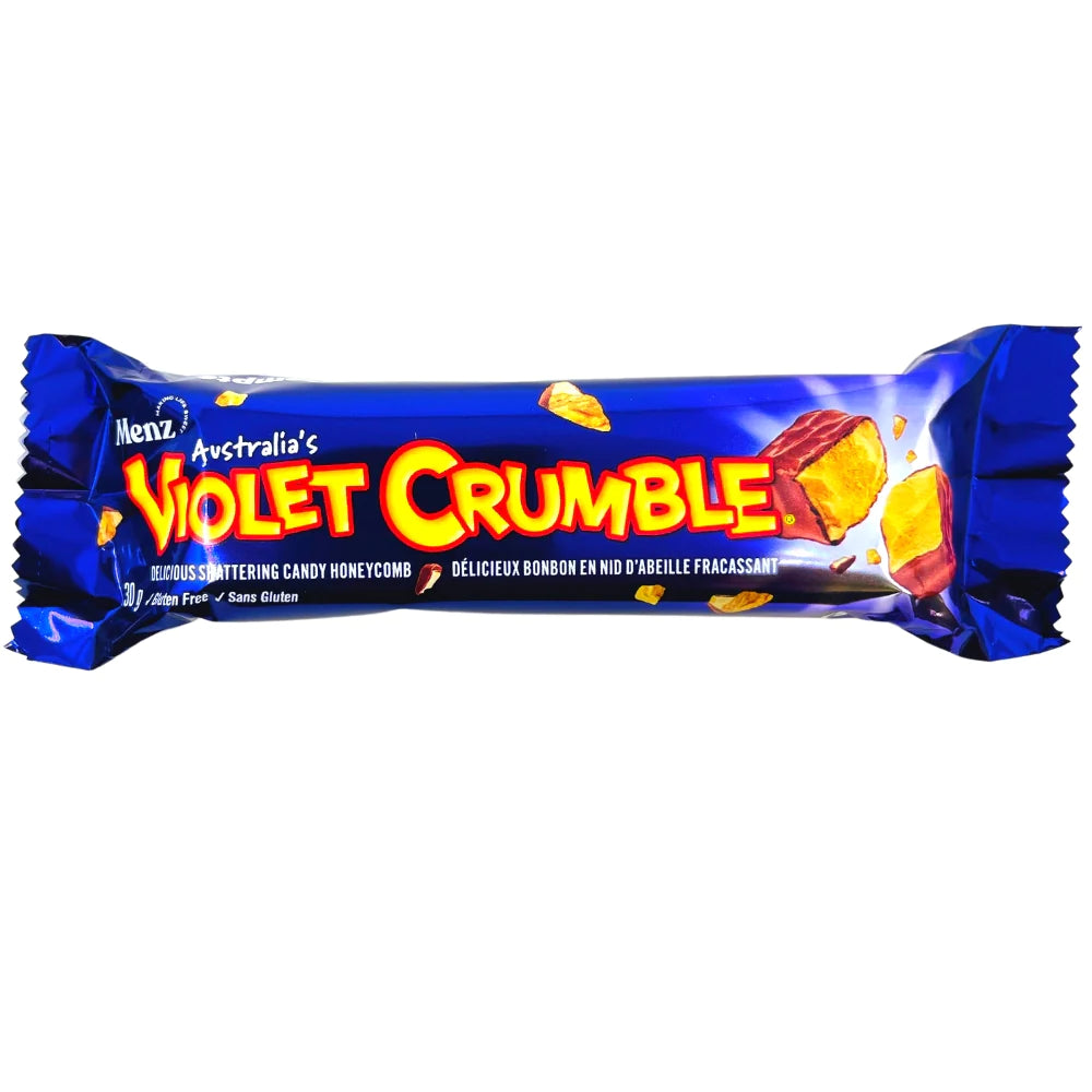 Australia's Violet Crumble