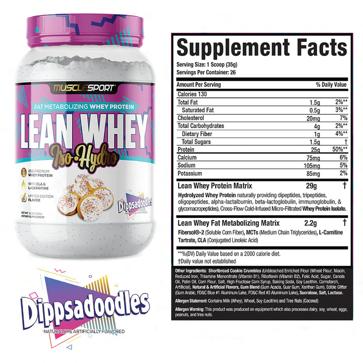 Musclesport Lean Whey