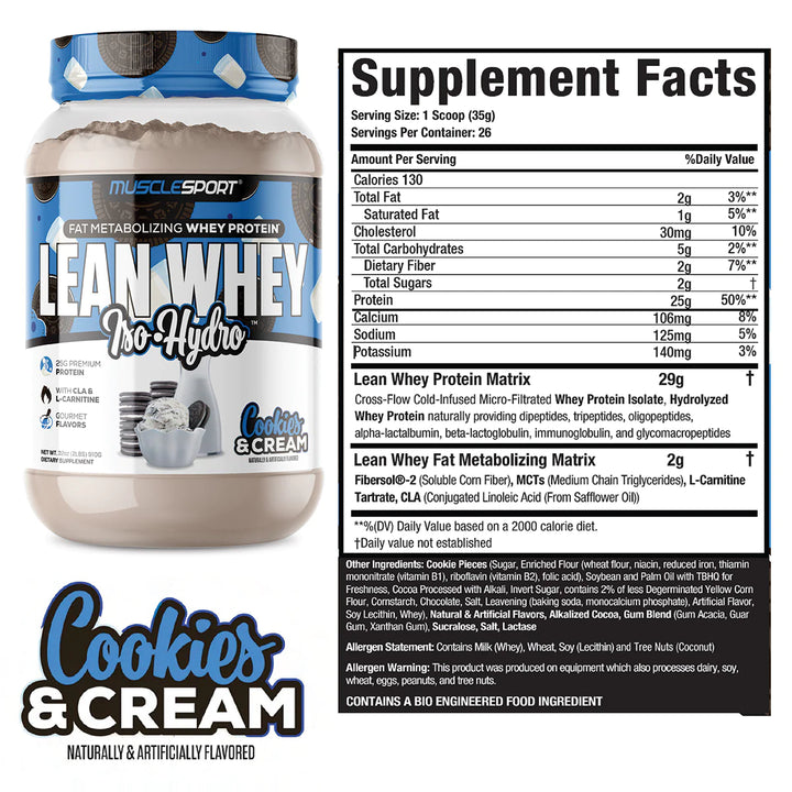 Musclesport Lean Whey