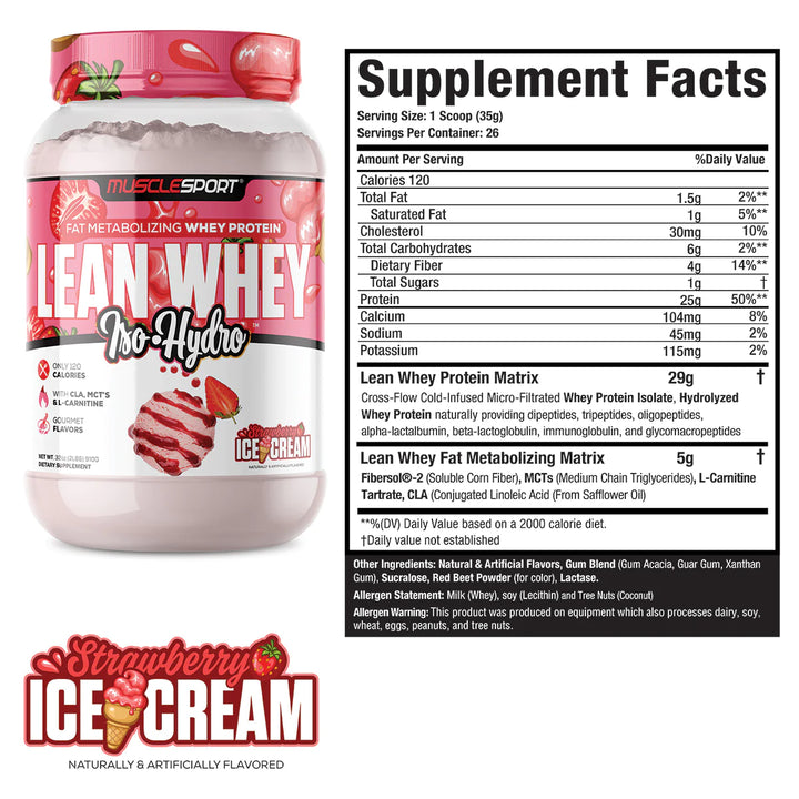 Musclesport Lean Whey