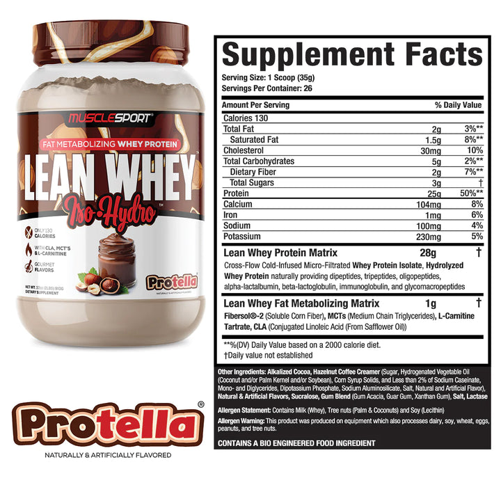 Musclesport Lean Whey