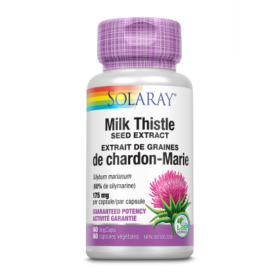 Milk Thistle - 175mg - 60 capsules - BB/02/25
