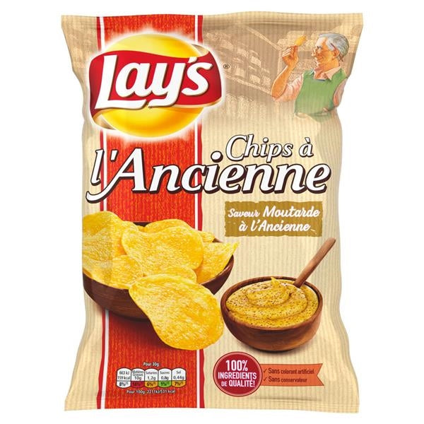 Lays - Mustard Chips (France)
