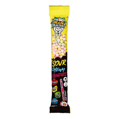 Brain Blasterz Sour Chewy Candies