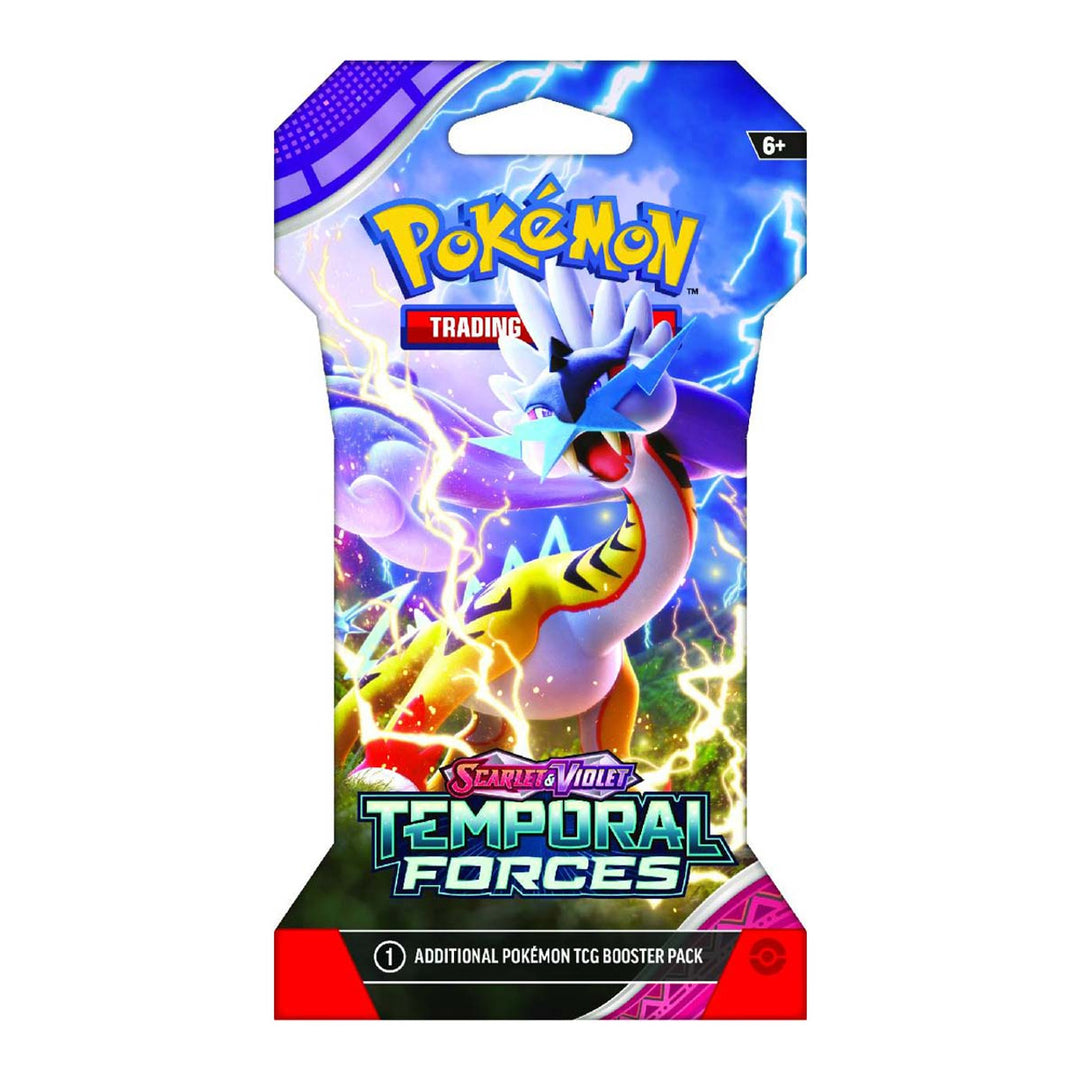 Pokémon Temporal Forces Blister Pack