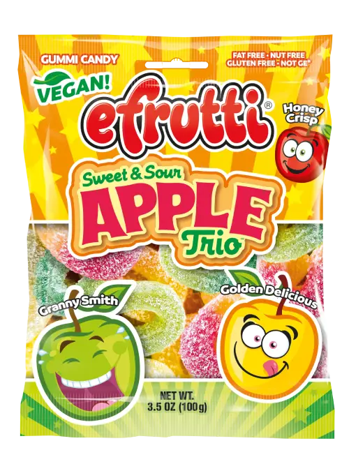 Sweet and Sour Apple Trio