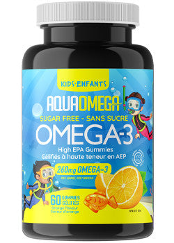 AquaOmega Kids Omega-3 Gummies - 60 Gummies
