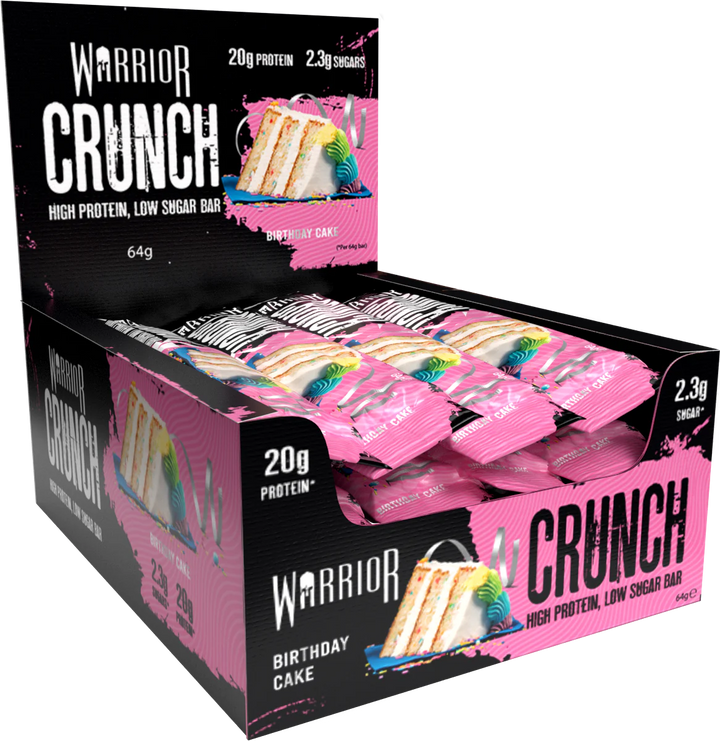 Warrior Crunch Protein Bar