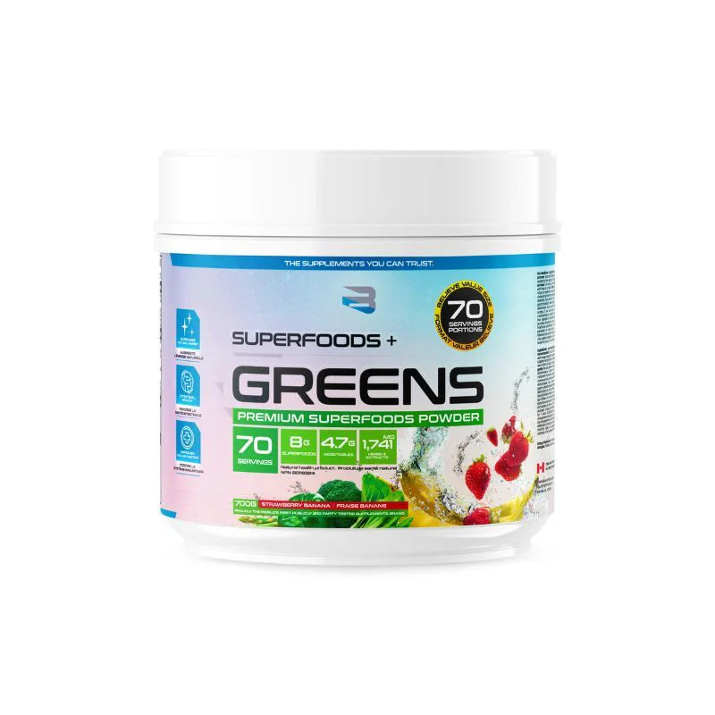 Believe Superfoods + Greens - 700g