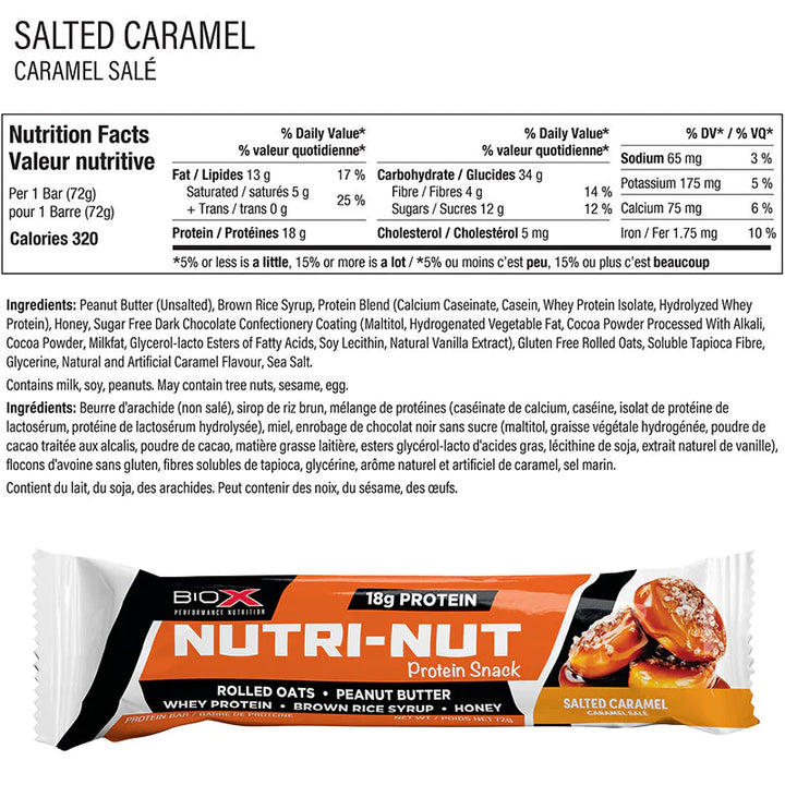 BioX Nutri-Nut Protein Bar