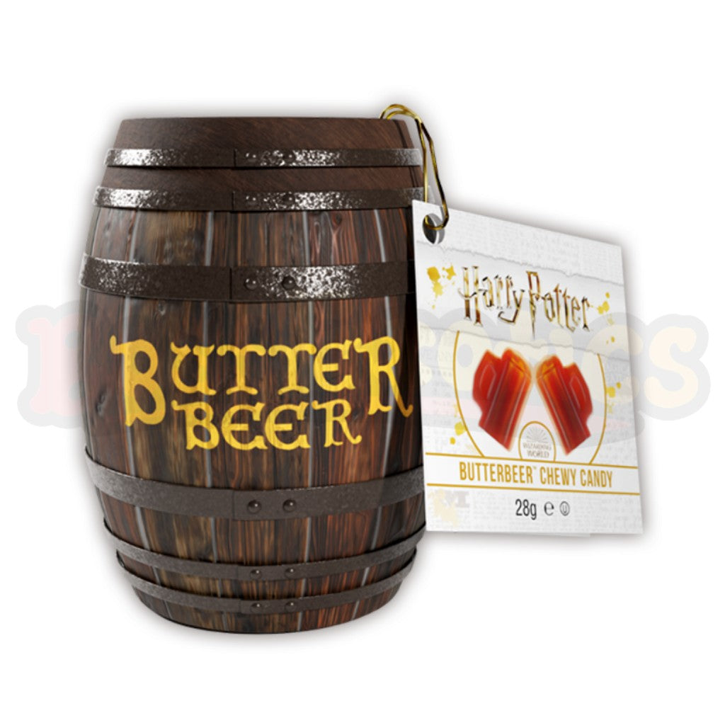 Harry Potter Butterbeer Chewy Candy Barrell -