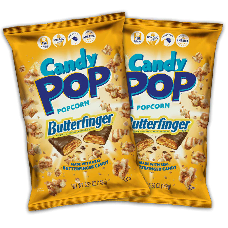 Candy Pop Butterfingers