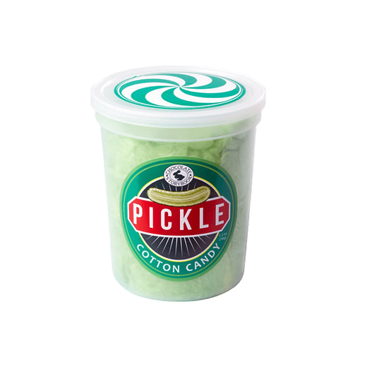 Pickle Cotton Candy