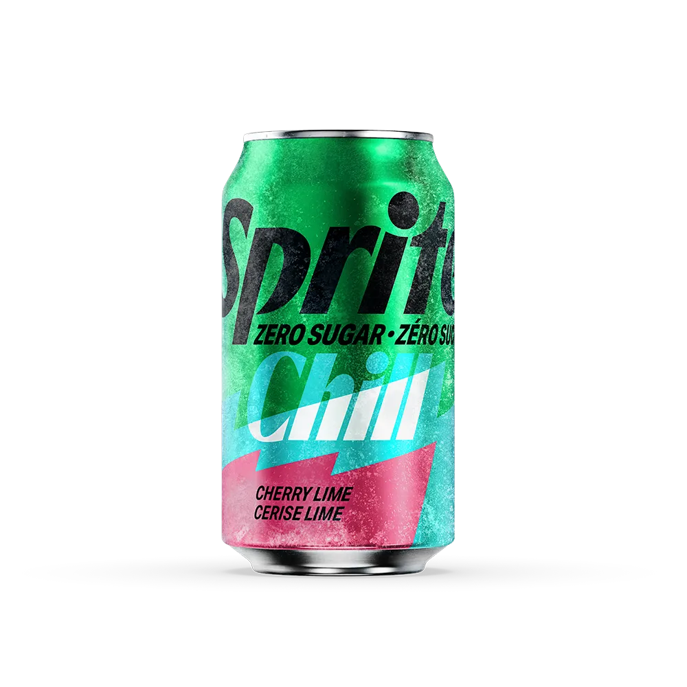 Sprite Chill Cherry Lime Zero