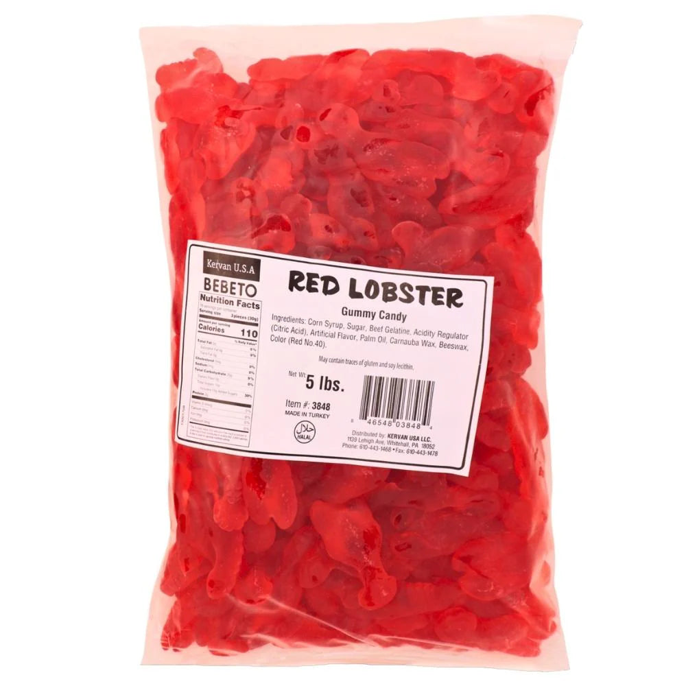 Bulk Red Lobster Gummies (5lb)