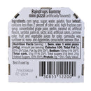 Raindrops Mini Gummy Pizza