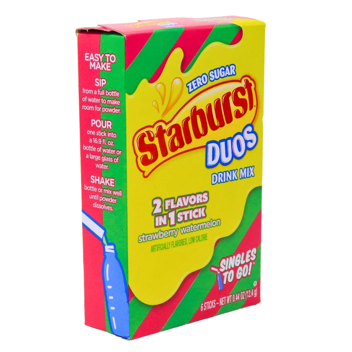 Starburst Duos Drink Mix