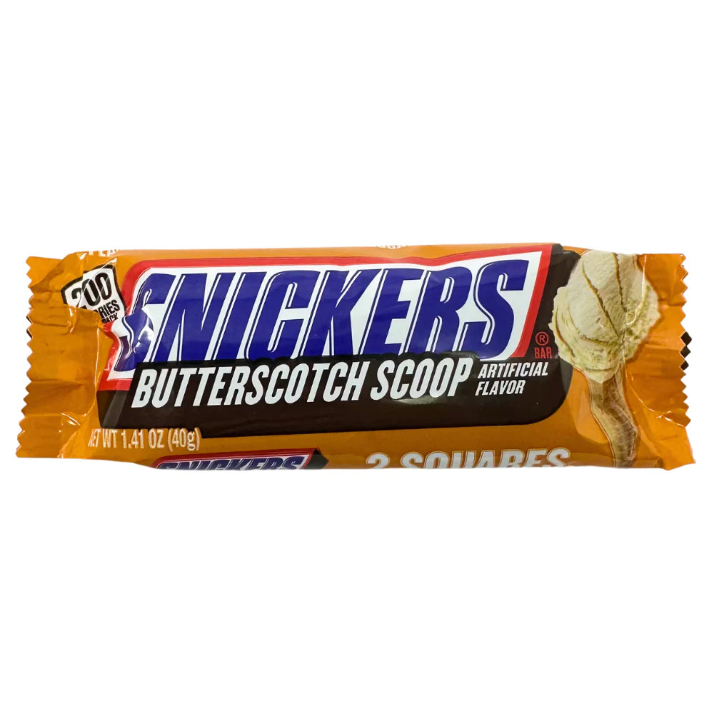Snickers - Butterscotch Scoop