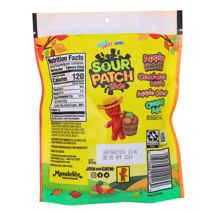 Sour Patch Kids Apple Harvest