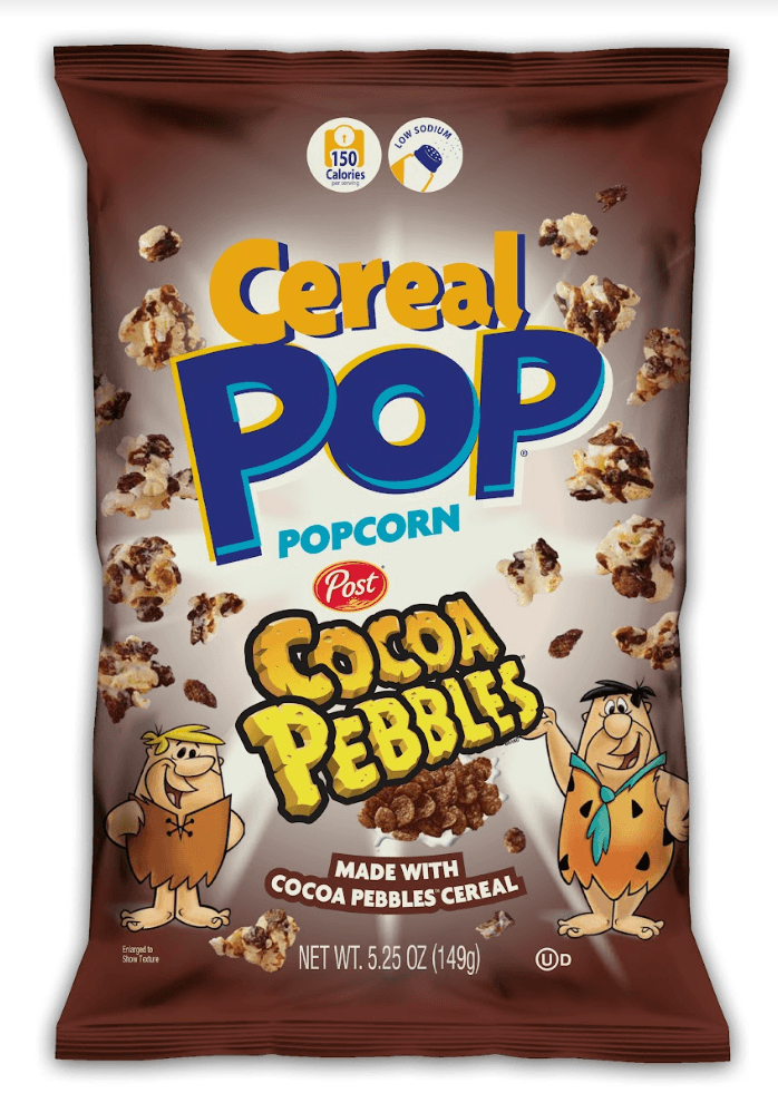 Cereal Pop Popcorn- Cocoa Pebbles