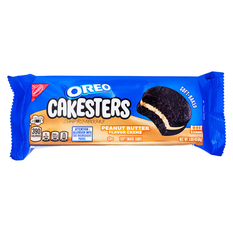 Oreo Cakesters Peanut Butter Creme