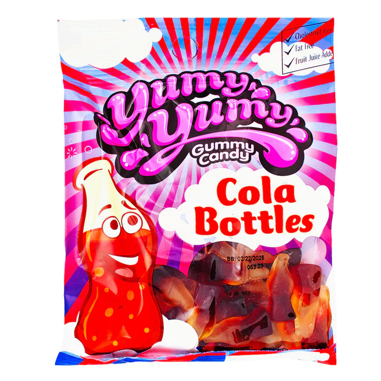 Yumy Yumy Cola Bottles