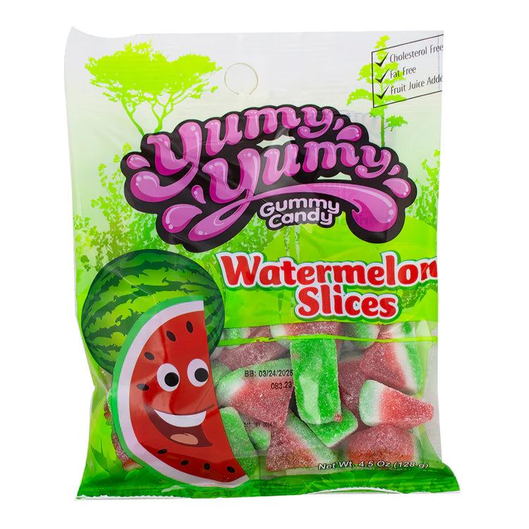 Yumy Yumy Watermelon Slices