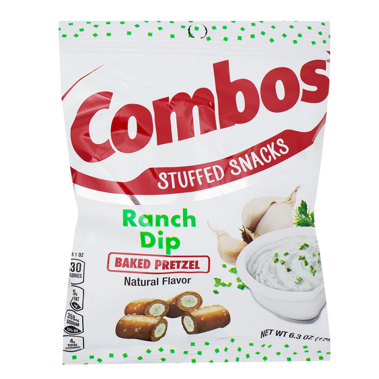 Combos - Ranch Dip Pretzel