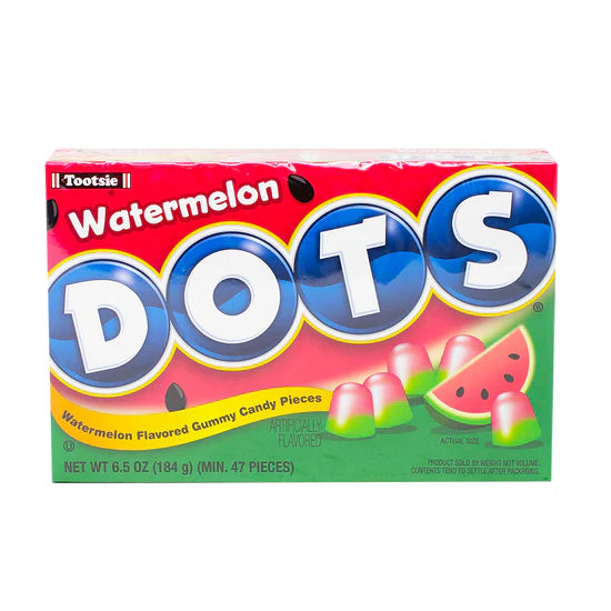 Dots Watermelon Gumdrops-
