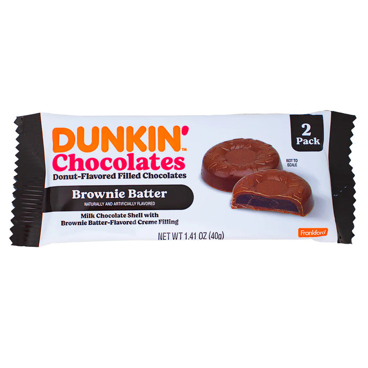 Dunkin's Chocolates - Brownie Batter
