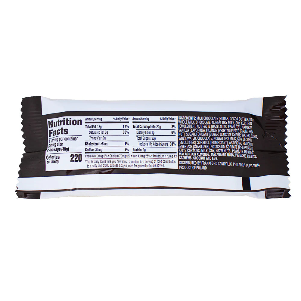 Dunkin's Chocolates - Brownie Batter