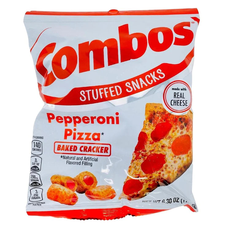 Combos - Pepperoni Pizza Pretzel